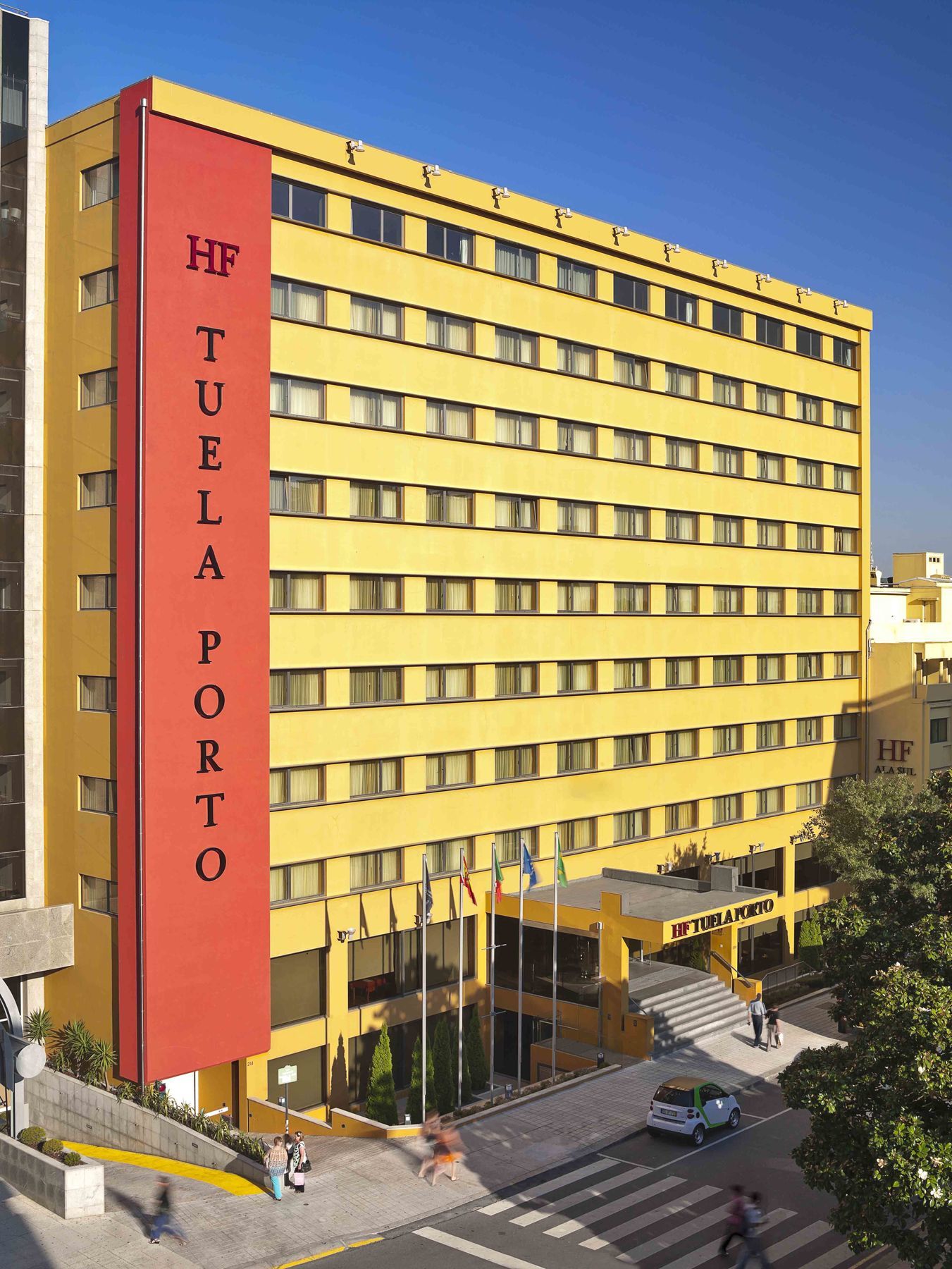 Hf Tuela Porto Hotel Exterior photo