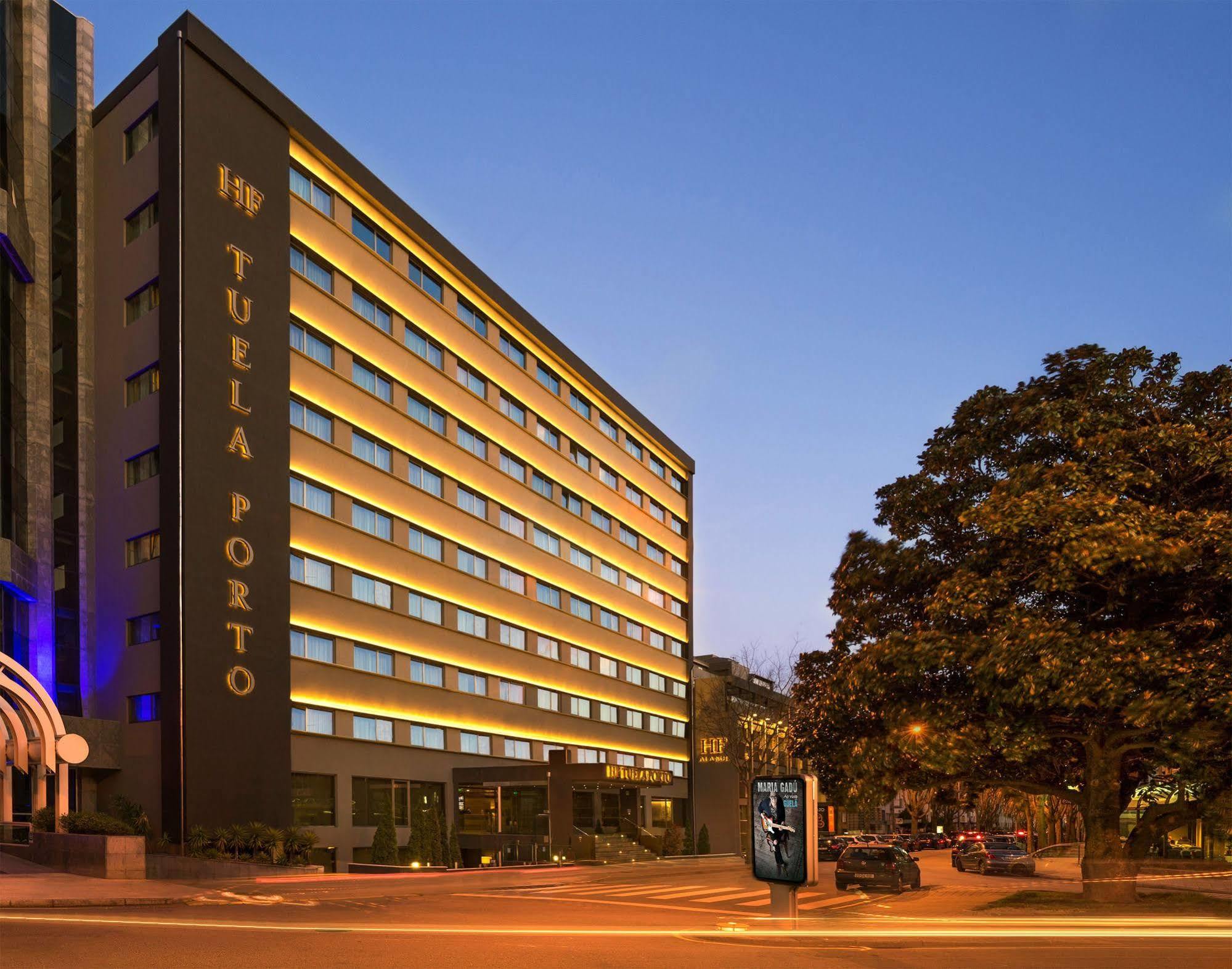 Hf Tuela Porto Hotel Exterior photo